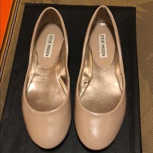 Beige Flats